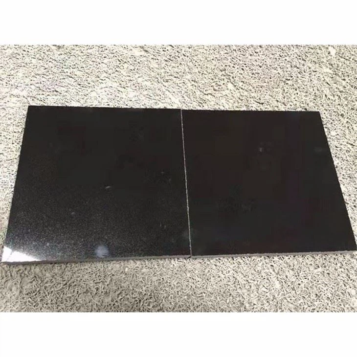 Natural China Shanxi Black Granite Tiles