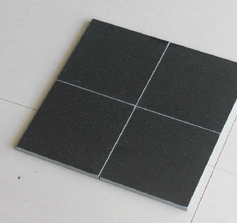 Nature Best Black Granite Stone Flooring Tiles