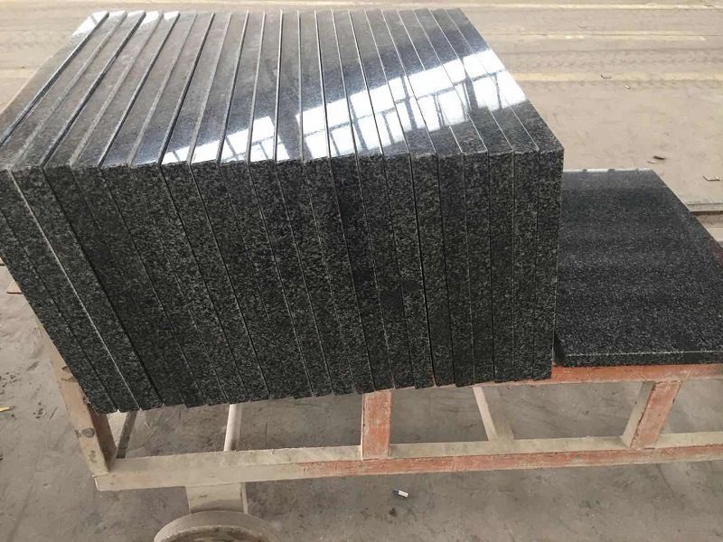 Nero Impala Black Granite