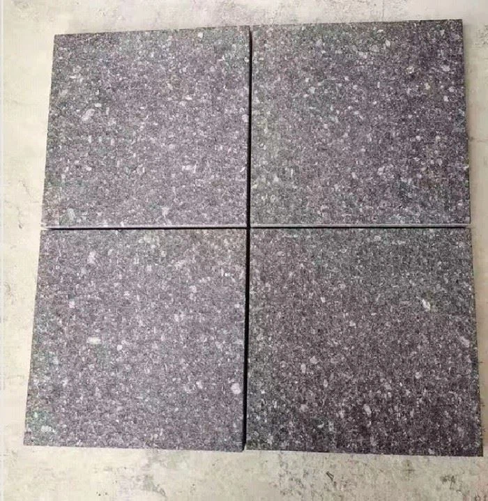 New Black Pearl Granite China Black