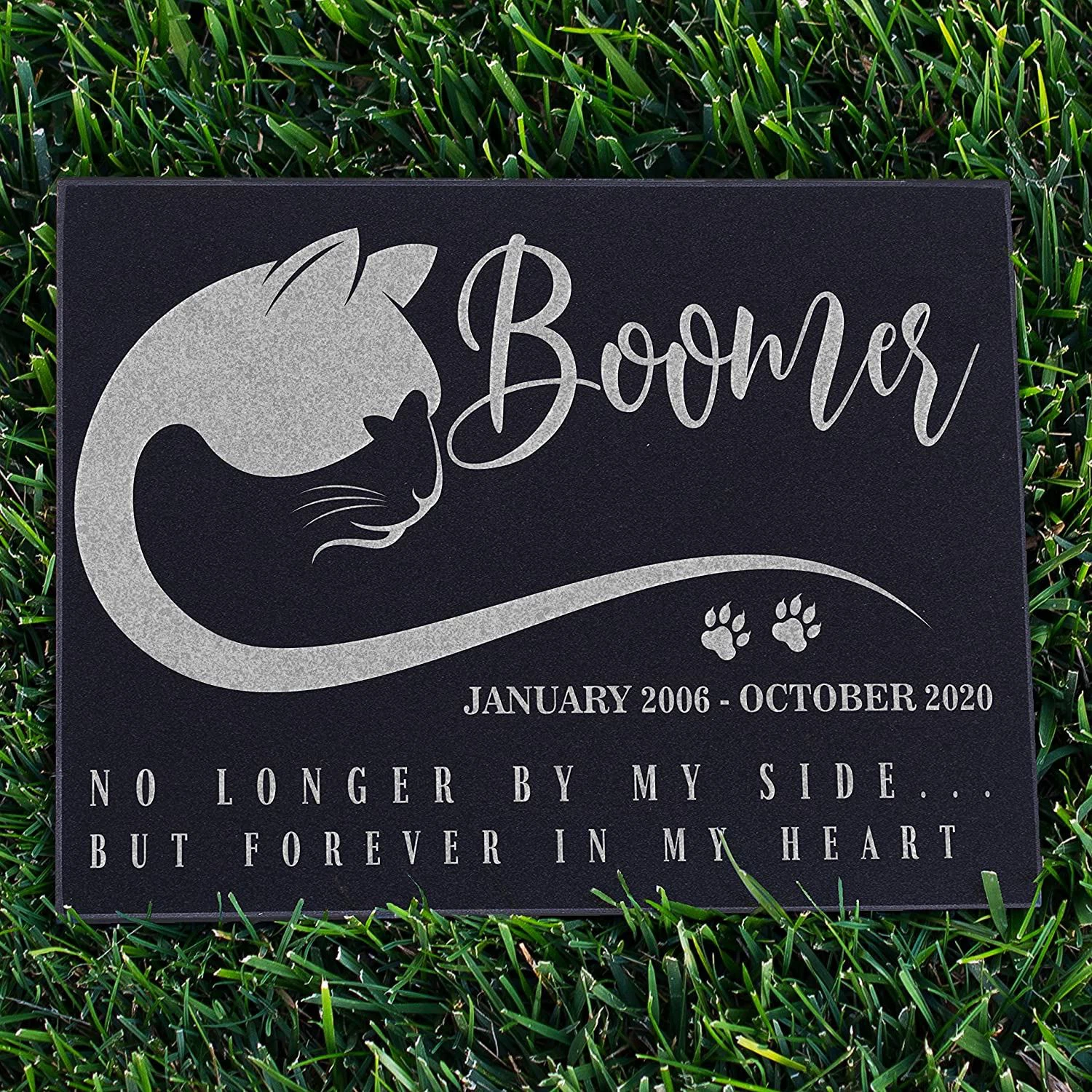 Pet Dog Cat Gravestone Headstone Memorials Monument For Your Lovely Pets