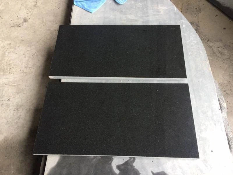 Shanxi Black Granite Flooring Tiles