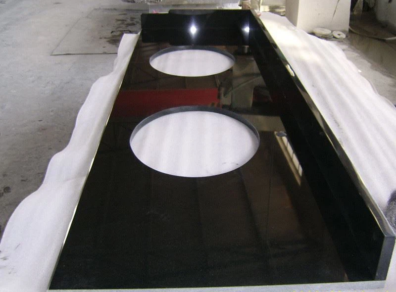 Shanxi Black Granite Kitchen Countertop