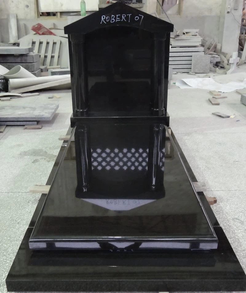 Shanxi Black Granite Monument