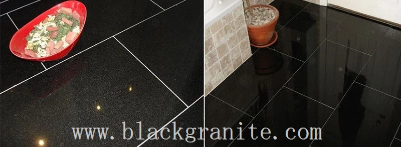 Shanxi Black Granite Tile