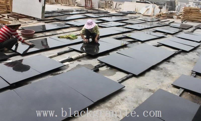 Shanxi Black Granite Tile