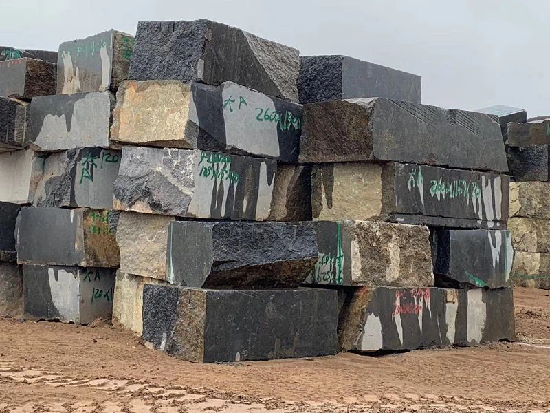 Shanxi Black Granite Block