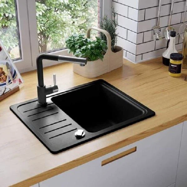 Variety Of Kitchen Black Granite Sinks