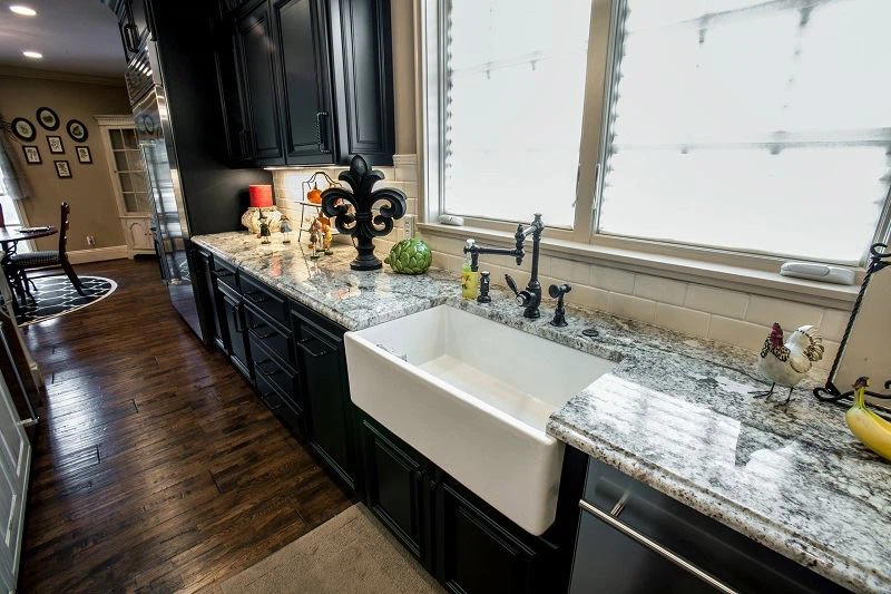 Various Black And White Granite Countertops