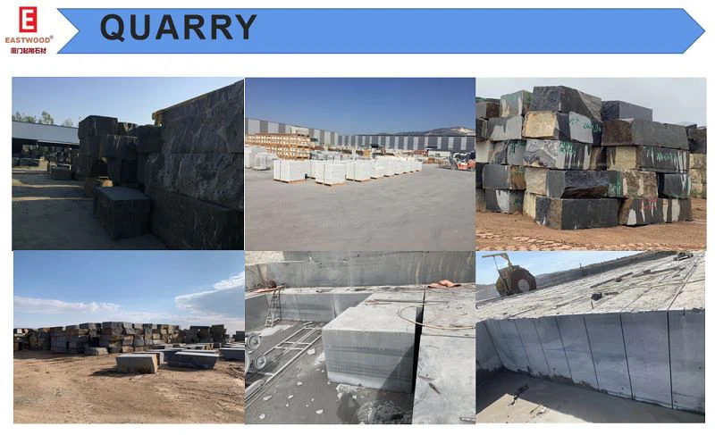 Various Black And White Granite Countertops quarry