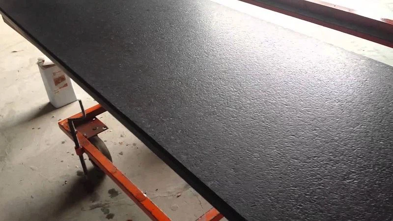 Wholesale Black Granite Countertops With Leathered Finish