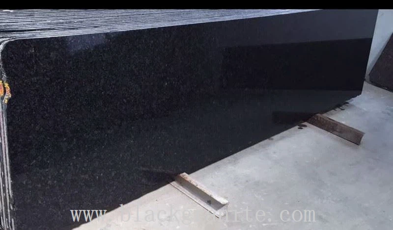 Z and Zed Black Granite Stone